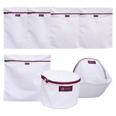 felt Ichiban 有感良品 全家衣物護洗衣袋7件組, 混和顏色, 1套