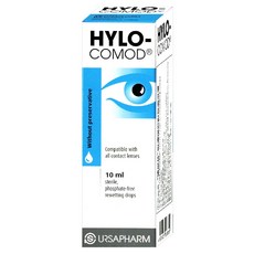 HYLO 海露 明沛隱形眼鏡潤濕液 10ml, 混和顏色, 1個
