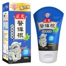 正光 醫條根舒緩精油霜 涼感 補充瓶 100g, 1個, 1個裝