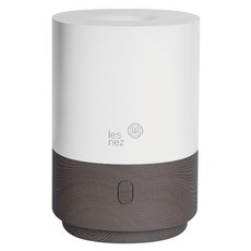 les nez 香鼻子 方圓之間 精油香氛水氧機, 霧白色, 1件
