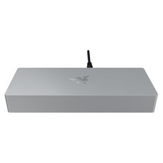 RAZER 雷蛇 Thunderbolt 5 Dock 桌上型 擴充基座 RC21-02290200-R3T1, 銀色, 1個