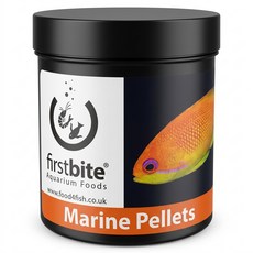 firstbite 咬一口 軟顆粒成長飼料 淡/海魚 1mm, 120g, 1個