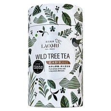 LAOMU 食在純淨 精選老木野茶 2015, 50g, 1個, 1個裝