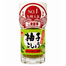 Nibishi 二菱 柚子辣椒醬, 60g, 1個