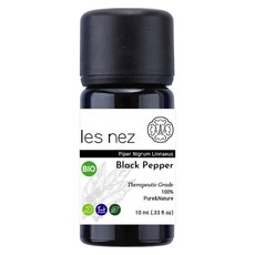 les nez 香鼻子 黑胡椒精油, 1件, 10ml, Black Pepper