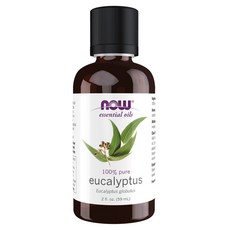 NOW Foods 純精油, 1件, 59ml, 尤加利
