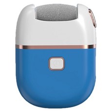 TIMLEI 電動磨腳器 去死皮神器 天空藍, 130g, 1件, 1入