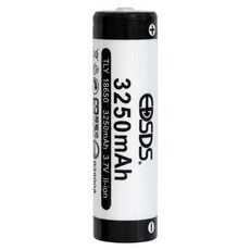 EDSDS 超大容量 3250mAh/凸頭18650鋰電池 WD-8125, 1個