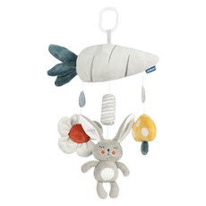 oceanbaby 熟睡動物嬰兒床鈴, 紅蘿蔔小兔, 1個