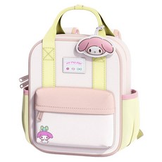 MY MELODY 美樂蒂 粉嫩搭色幼兒園 幼稚園背包 後背包 A4不可放