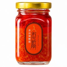 KITCHEN OF LADY 淑女廚房 香蒜辣醬 朝天大辣, 250g, 1個