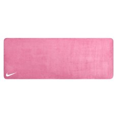 NIKE 耐吉 瑜珈毛巾, 粉紅色, 1個