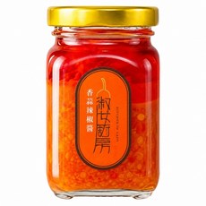 KITCHEN OF LADY 淑女廚房 香蒜辣醬 經典小辣, 250g, 1個