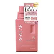 ReWEAR 衣物再生柔軟精 玫瑰麝香, 1個, 500ml