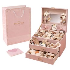 Kori Deer 可莉鹿 女童款 造型髮飾豪華禮盒 旗艦版 附提袋 + 賀卡