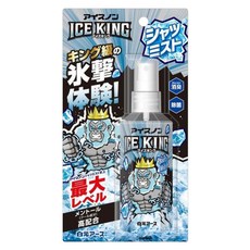 Icenon ICE衣物極涼感噴霧 ICE超涼, 1個, 100ml, 無香