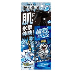Icenon 衣物極涼涼感噴霧, 1個, 150ml, 無香
