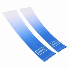 A&R UPF50+ 冰感漸層防曬袖套, 深海藍, 1套