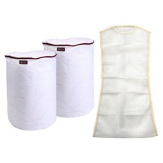 felt Ichiban 有感良品 枕頭寢具清洗3件組, 混和顏色, 1套