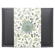 LAOMU 食在純淨 花香薑茶禮盒, 1套, 翠玉烏龍茶 + 佳葉龍薑茶