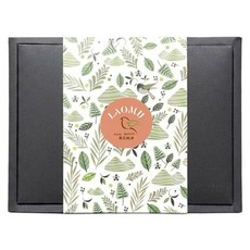 LAOMU 食在純淨 紅玉薑紅禮盒, 1套, 紅玉紅茶 + 無糖薑紅茶
