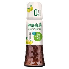 健康廚房 無油沾拌淋醬 柚香檸檬, 1個, 180ml