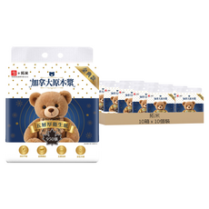 拓米創新科技生活館 熊熊紙巾 950張, 10箱, 10個裝