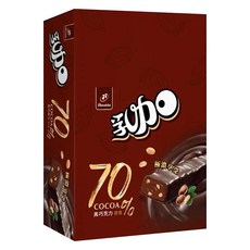 77 乳加 70%極濃黑巧, 672g, 1個