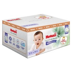 HUGGIES 好奇 小森林尿布新生禮盒 黏貼型S 80片 + 褲型M 52片, 132片, S + M