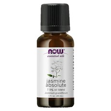 NOW Foods 茉莉花複方精油, 1件, 30ml, 茉莉花