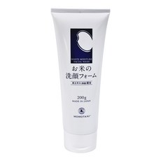 MOMOTANI 桃谷 大米精華洗面乳, 200g, 1個