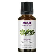 NOW Foods 純樟樹精油, 1件, 30ml, 樟樹