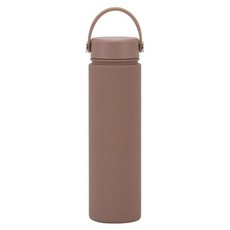 FAJI 304 不鏽鋼保溫杯 保溫水壺, 淺咖色, 1個, 750ml