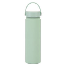FAJI 304 不鏽鋼保溫杯 保溫水壺, 淡綠色, 1個, 750ml