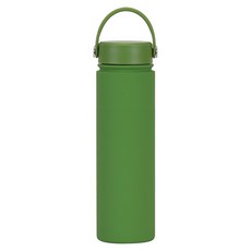 FAJI 304 不鏽鋼保溫杯 保溫水壺, 軍綠色, 1個, 750ml