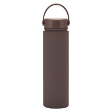 FAJI 304 不鏽鋼保溫杯 保溫水壺, 深咖色, 1個, 750ml