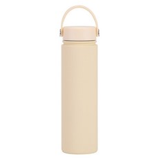 FAJI 304 不鏽鋼保溫杯 保溫水壺, 奶油色, 1個, 750ml
