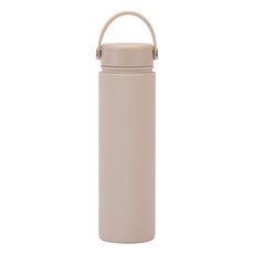 FAJI 304 不鏽鋼保溫杯 保溫水壺, 奶茶色, 1個, 750ml