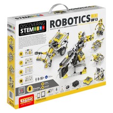 Engino 安捷積木 STEM60 教育系列 互動機器人初階版, 1套