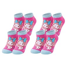 ONEDER 旺達棉品 幼童 凱蒂貓止滑襪 可麗餅 MM-A217