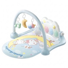 auby 澳貝 Sanrio 多功能聲光健力架, 白色, 1個