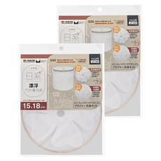 minono 米諾諾 日系漂浮內衣護洗袋 150279 LT-04 直徑18 x 15cm, 單一顏色, 2個