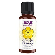 NOW Foods 歡樂開心複方純精油, 1件, 30ml, Citrus with light herbal