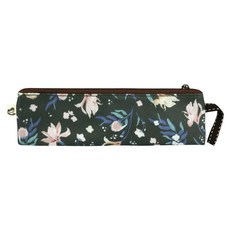 uma hana 防水餐具袋 短 花藝師印花, 綠色, 1個