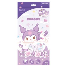 明基健康生活 幸福物語 極凍涼涼貼 酷洛米, 1套, 6片