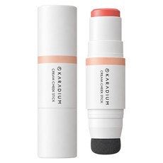 KARADIUM Cream Cheek Stick 雲霧奶霜頰彩 01, 蜜茶珊瑚橘, 1個