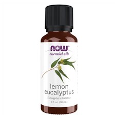 NOW Foods 純精油, 1件, 30ml, 檸檬桉