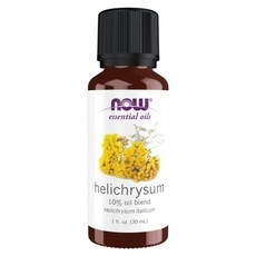 NOW Foods 複方精油, 1件, 30ml, 永久花
