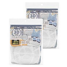 minono 米諾諾 3D支撐型內衣護洗袋 150231 2入, 單一顏色, 1套