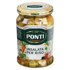 PONTI 醋漬義大利蔬食, 280g, 1個